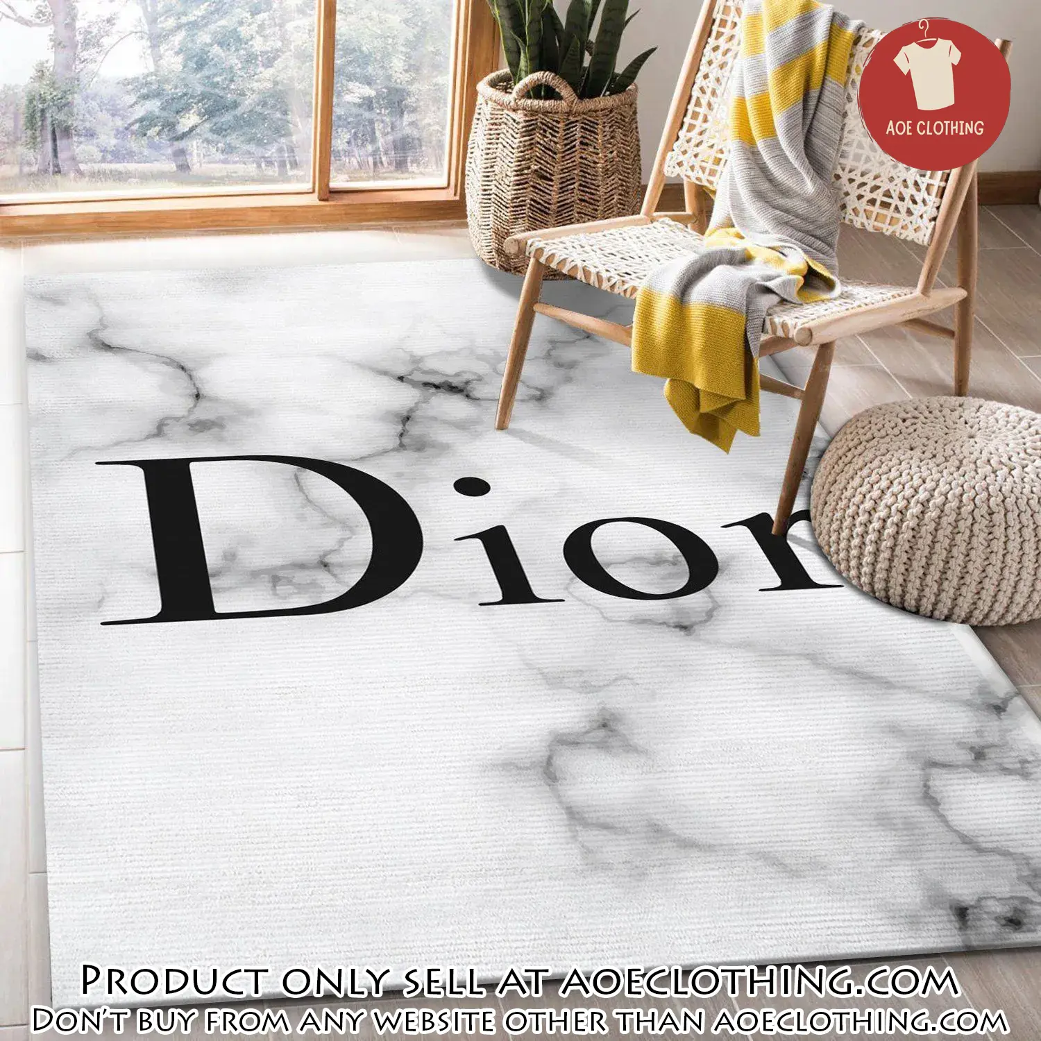 Dior rug living room rug carpet floor decor home decor aoe1601758